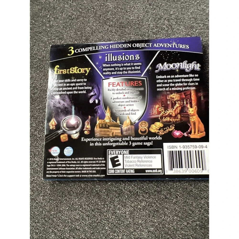Viva Media Magic Encyclopedia Trilogy PC Game Everyone Multicolor 3-Game Set